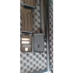 Nouveaut&eacute; CAT C !! Fusil &agrave; R&eacute;p. manuelle &agrave; chargeur Alldex XP-T 61 cm ; cal 12/76