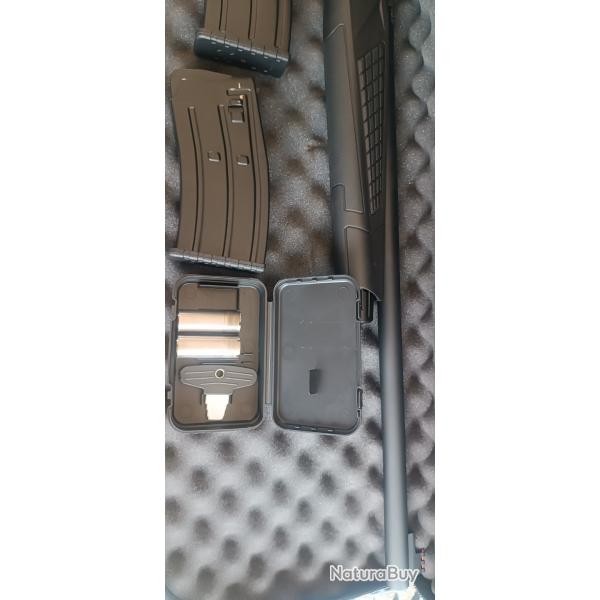Nouveaut� CAT C !! Fusil � R�p. manuelle � chargeur Alldex XP-T 61 cm ; cal 12/76
