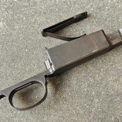 Pontet pour Mauser 98k k98 usin&eacute; avec planchette &eacute;l&eacute;vatrice ww2 num&eacute;ro 911