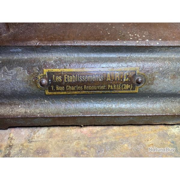 Ancienne presse d'armurier sertisseur rechargement