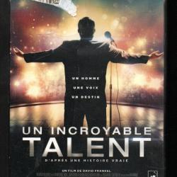 un incroyable talent un homme une voix un destin dvd , d'apr&egrave;s une histoire vraie