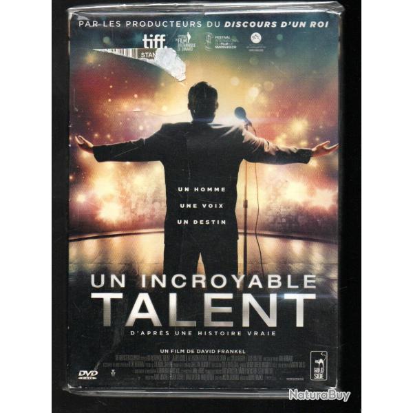 un incroyable talent un homme une voix un destin dvd , d'apr�s une histoire vraie