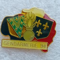 PINS GENDARMERIE NATIONALE  GENDARMERIE DU 94