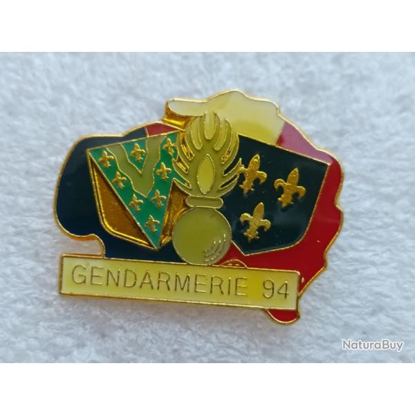 PINS GENDARMERIE NATIONALE  GENDARMERIE DU 94