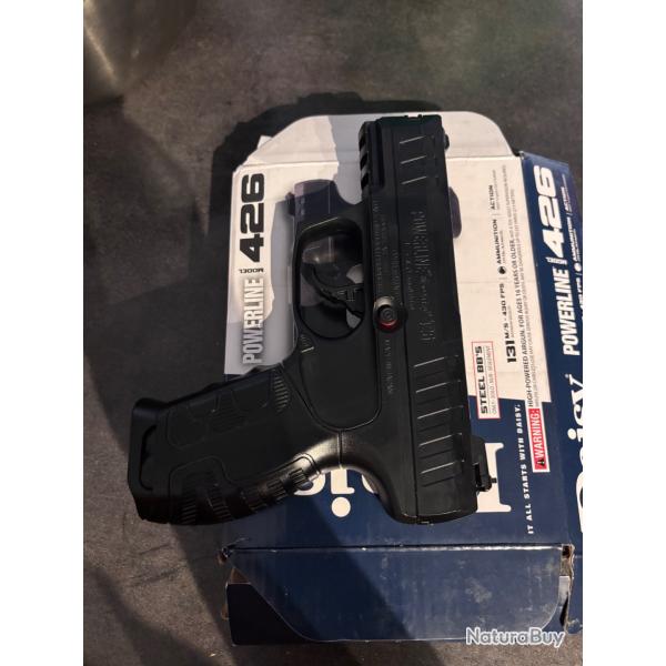 1 x Pistolet CO2 Daisy Power Line 426 - BB's 4,5 mm
