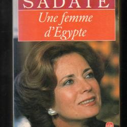 une femme d'&eacute;gypte de jehane sadate livre de poche
