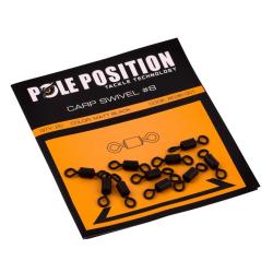 POLE POSITION CARP SWIVEL 8 POLE POSITION