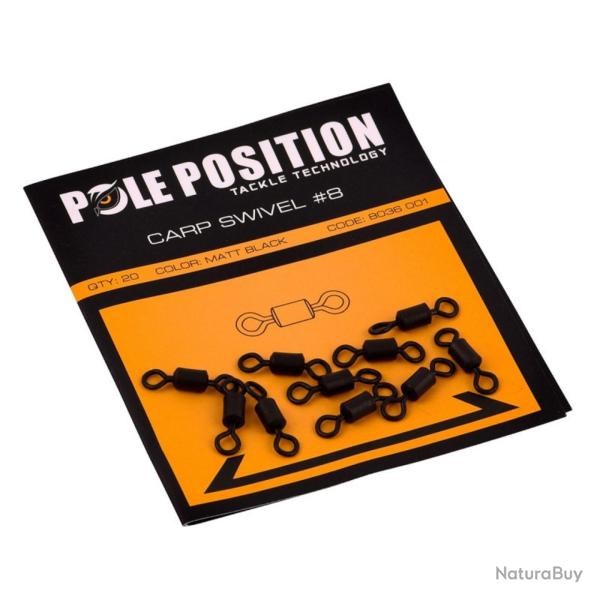 POLE POSITION CARP SWIVEL 8 POLE POSITION