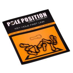POLE POSITION SWIVELS KEY-HOLE-FAST-LINK POLE POSITION