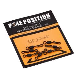 POLE POSITION QC-SLEEVE-PROTECT-SWIVEL POLE POSITION