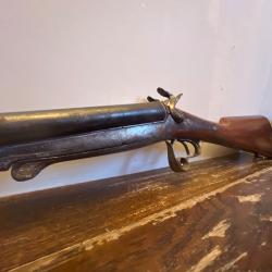 Fusil &agrave; broche calibre 16