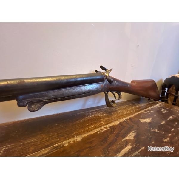 Fusil � broche calibre 16
