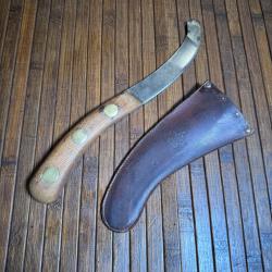 RARE Couteau SHEFFIELD de secours DE Pilote COMMANDOS PARACHUTISTE DE LA Royal Air Force WW2