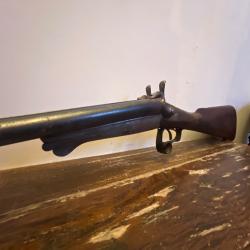 FONCTIONNEL fusil &agrave; broche calibre 16
