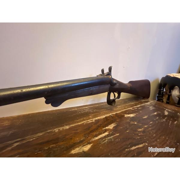 FONCTIONNEL fusil � broche calibre 16