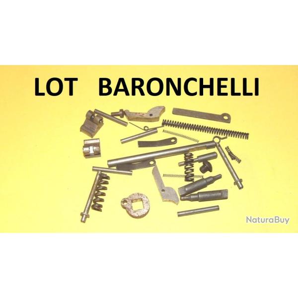 LOT de pi�ces de fusil BARONCHELLI - VENDU PAR JEPERCUTE (D23B1114)