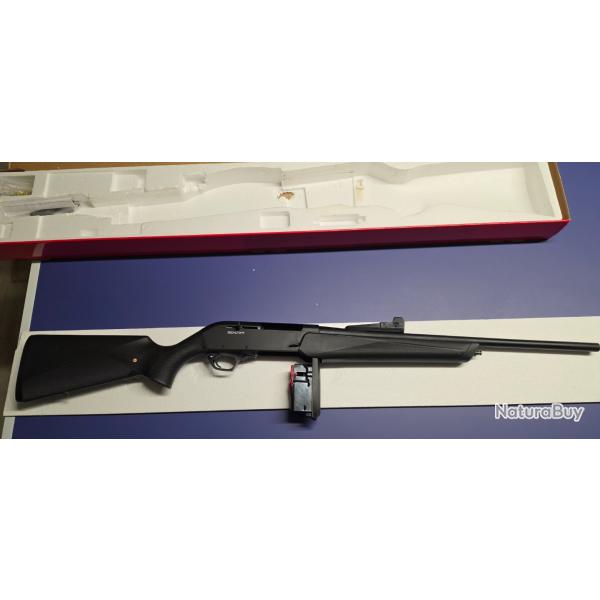 Carabine semi automatique Winchester SXR2 Composite 30-06 avec point rouge Kite K1 montage Browning