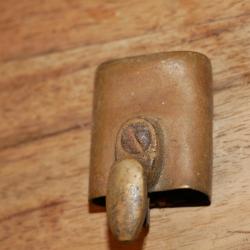 Cuvette en laiton de fourreau de ba&iuml;onnette CARCANO 1891