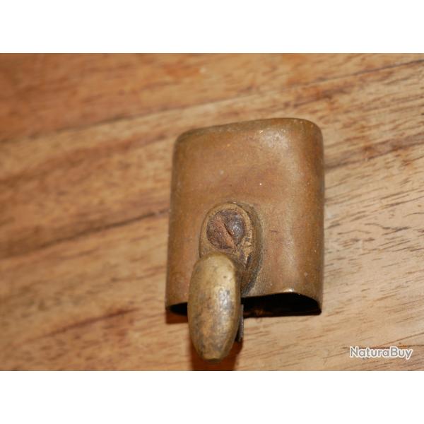 Cuvette en laiton de fourreau de ba�onnette CARCANO 1891