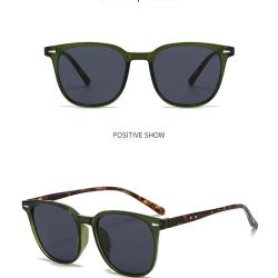 Lunettes Soleil Femme Vintage Fashion UV400, Modele: Leopard