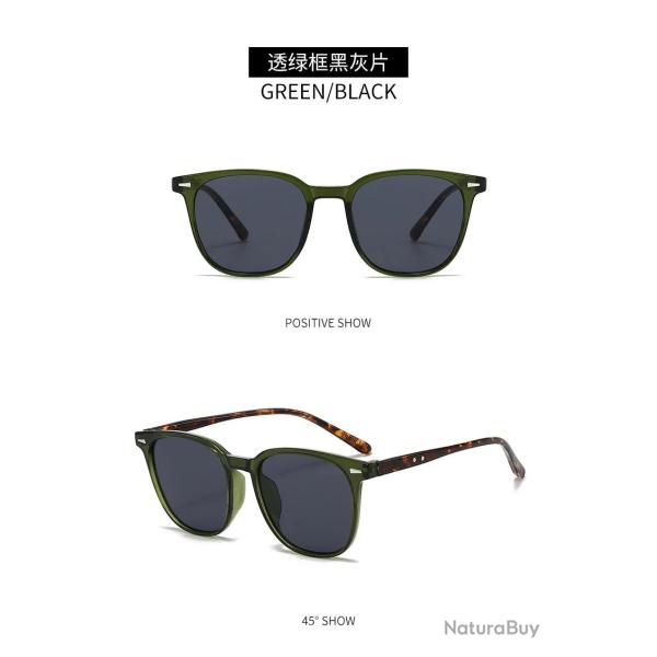 Lunettes Soleil Femme Vintage Fashion UV400, Modele: Leopard