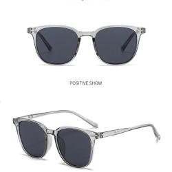 Lunettes Soleil Femme Vintage Fashion UV400, Modele: Gray