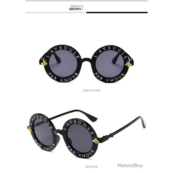 GUCCI Lunettes Soleil Femme L AVEUGLE PAR AMOUR, Modele: 1