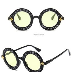 GUCCI Lunettes Soleil Femme L AVEUGLE PAR AMOUR, Modele: 2