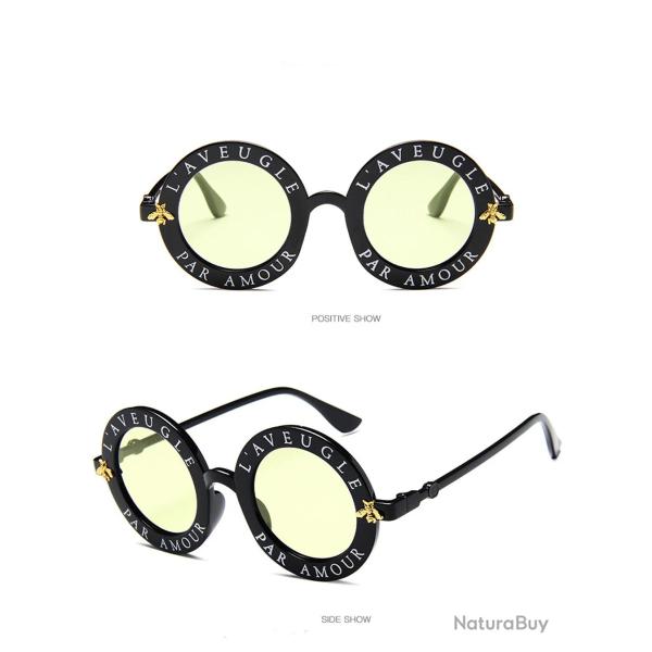 GUCCI Lunettes Soleil Femme L AVEUGLE PAR AMOUR, Modele: 2