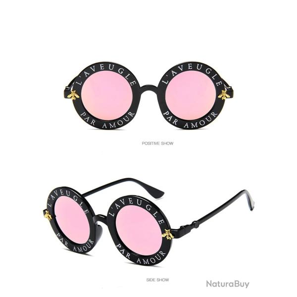 GUCCI Lunettes Soleil Femme L AVEUGLE PAR AMOUR, Modele: 5