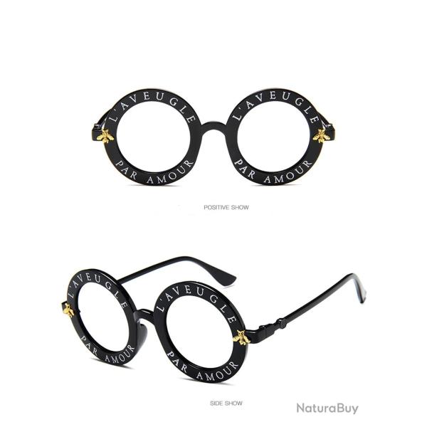 GUCCI Lunettes Soleil Femme L AVEUGLE PAR AMOUR, Modele: 3