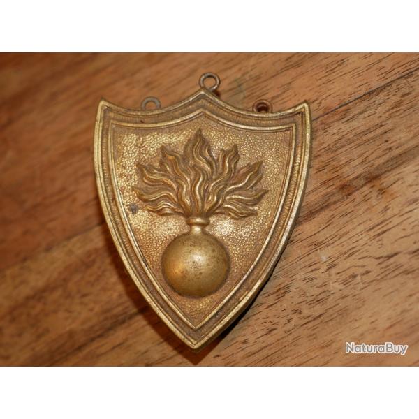 Plaque de banderole de Giberne