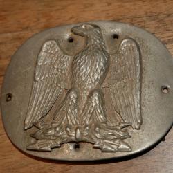 Plaque avec Aigle Premier Empire (pour ceinture, Arnachement?)