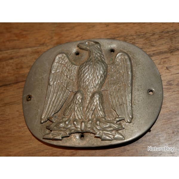Plaque avec Aigle Premier Empire (pour ceinture, Arnachement?)