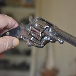 Revolver a syst&ecirc;me Abadie  calibre 320 DEMONTABLE SANS TOURNEVIS