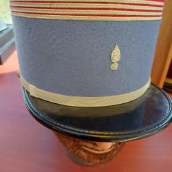 Ancien k&eacute;pi militaire de Commandant - Arme Blind&eacute;e et Cavalerie