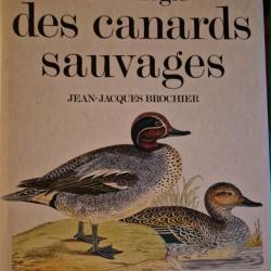 anthologie des canards sauvages de j.j brochier