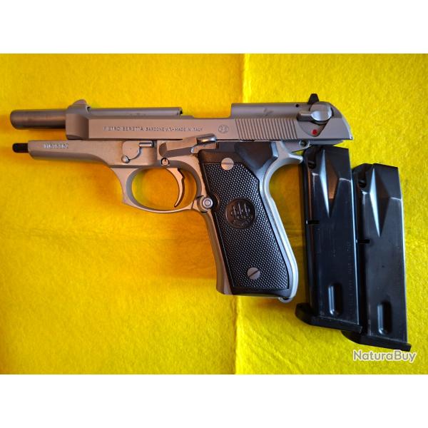 Pistolet beretta 92 Fs 9mm luger
