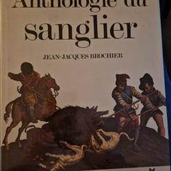 anthologie du sanglier de j.j brochier