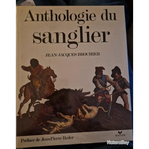 anthologie du sanglier de j.j brochier