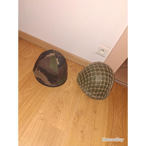 Casque fran�ais et casque am�ricain