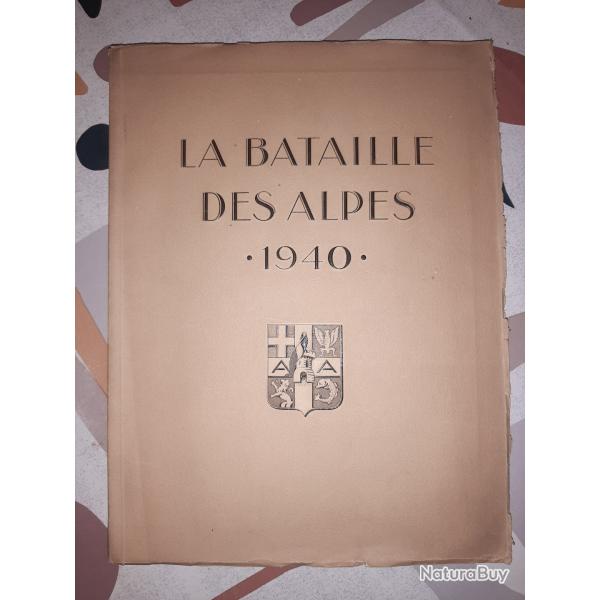 La Bataille des Alpes 1940 sign�