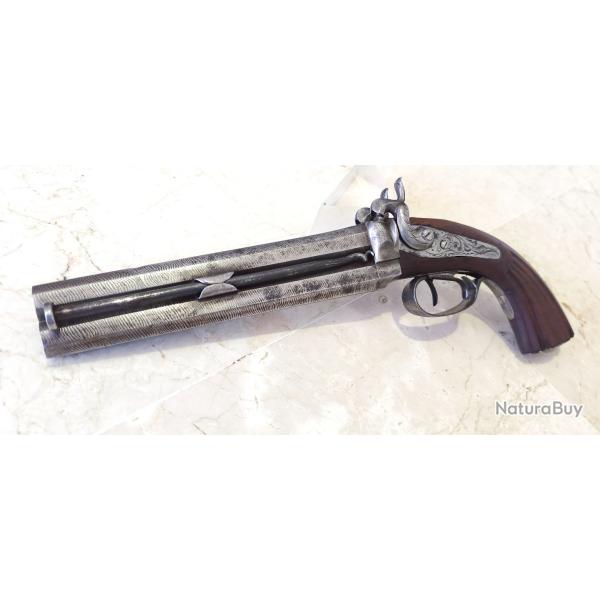 PISTOLET D'ETAT MAJOR 1855