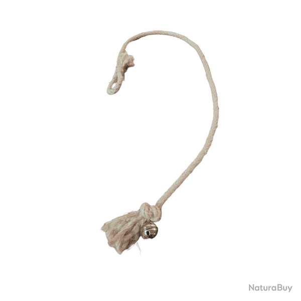 Corde suspension Clochette XS (1cm x 15cm)