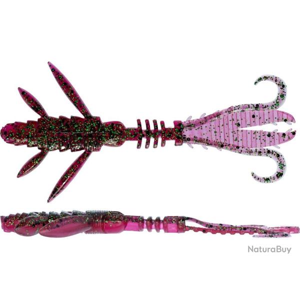 Westin Crecraw Ripplr Creaturebait 9.5cm 4gr 4pcs Sangria