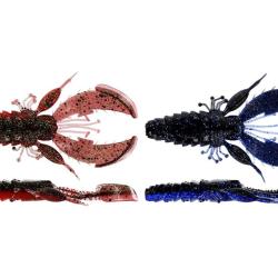 Westin Chebu Rig Crecraw Mont&eacute; 6.5cm 10.5gr par 2 clear water mix