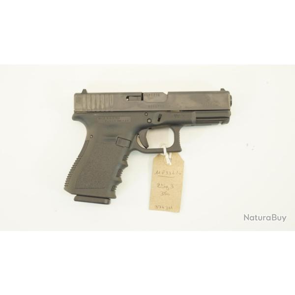 pistolet glock 25 gen 3 cal 380