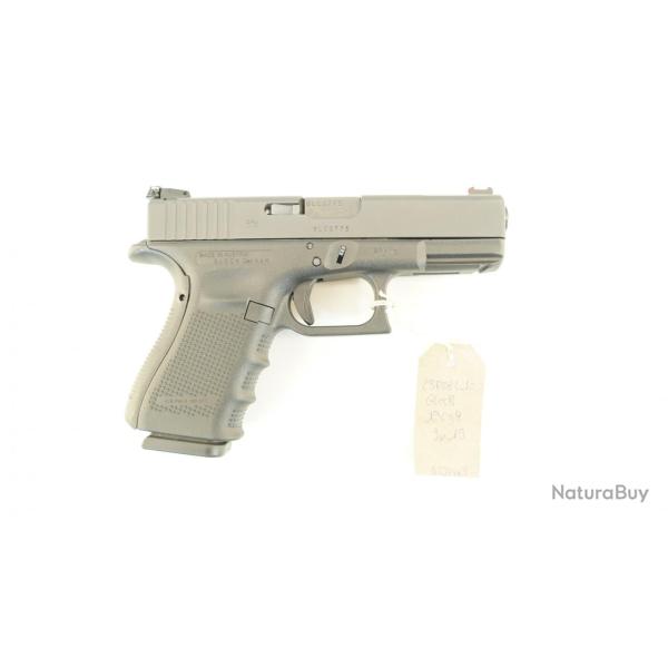 pistolet glock 19c gen 4 9x19