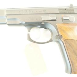 pisolet cz 75  9x19