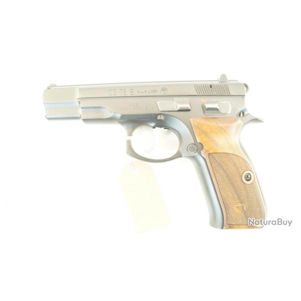 pisolet cz 75  9x19